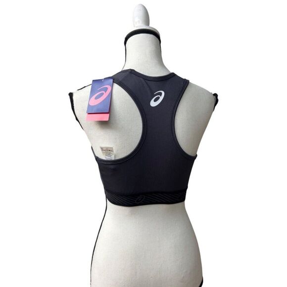 ASICS Women's Circuit 2 Sports Bra, Style # 2162A080, Steel Gray - Picture 3 of 10